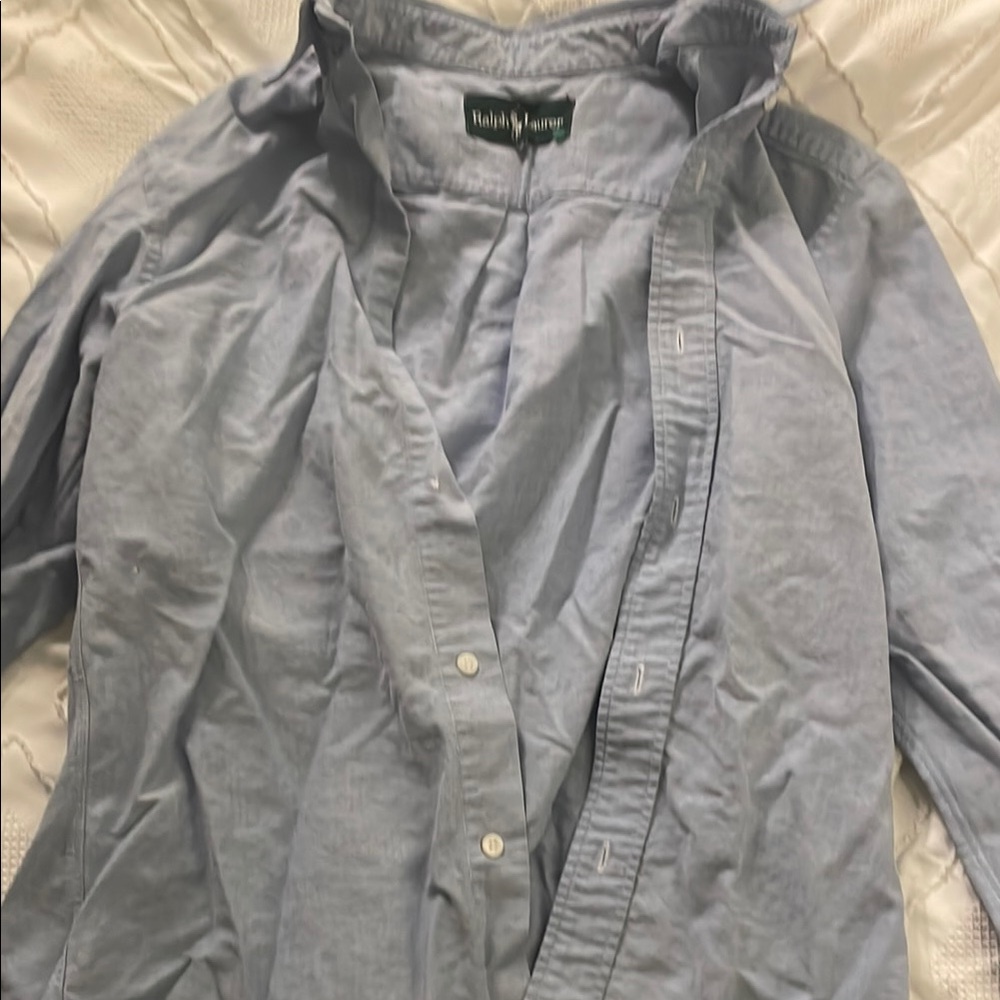 Ralph Lauren Sky Blue Casual Shirt